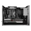 PC Mini Tower korpuss TACENS Mars Gaming MC-XPRO — Mini-ITX/Micro-ATX, SFX barošanas bloka atbalsts, siets, melns, 120 mm ventilatori