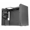 PC Mini Tower korpuss TACENS Mars Gaming MC-XPRO — Mini-ITX/Micro-ATX, SFX barošanas bloka atbalsts, siets, melns, 120 mm ventilatori
