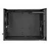PC Mini Tower korpuss TACENS Mars Gaming MC-XPRO — Mini-ITX/Micro-ATX, SFX barošanas bloka atbalsts, siets, melns, 120 mm ventilatori