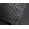 PC Mini Tower korpuss TACENS Mars Gaming MC-XPRO — Mini-ITX/Micro-ATX, SFX barošanas bloka atbalsts, siets, melns, 120 mm ventilatori