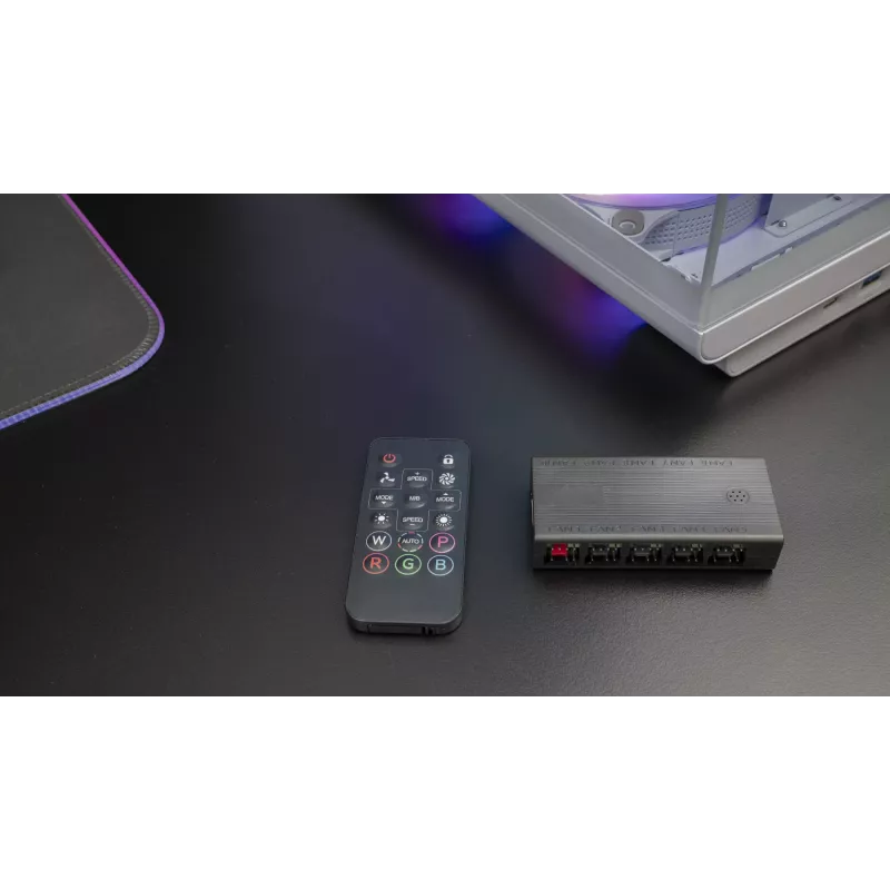 Mars Gaming MFHUB datora dzesēšanas sistēmas daļa/piederums Adresējams RGB kontrolieris