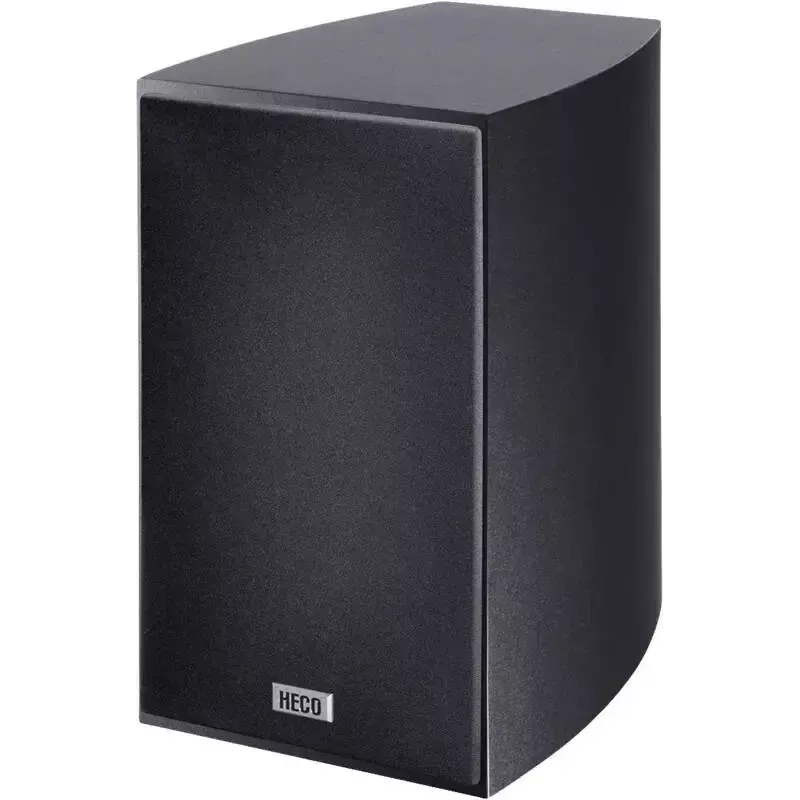 Heco Victa Elite 302 grāmatplaukta skaļruņi (pāris) — 2-ceļu vadu, 150 W, 8 Ω, 33–40 000 Hz, 90 dB, melna