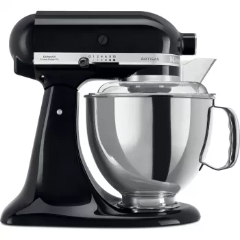 KitchenAid Artisan statīva mikseris 300 W melns