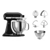 KitchenAid Artisan statīva mikseris 300 W melns