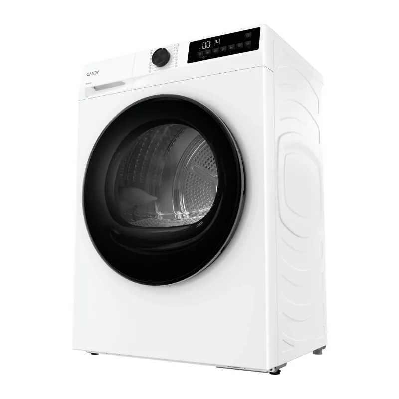 Candy GDS 7N2B-S veļas žāvētājs, brīvstāvošs, ar priekšējo ielādi, 7 kg, balts