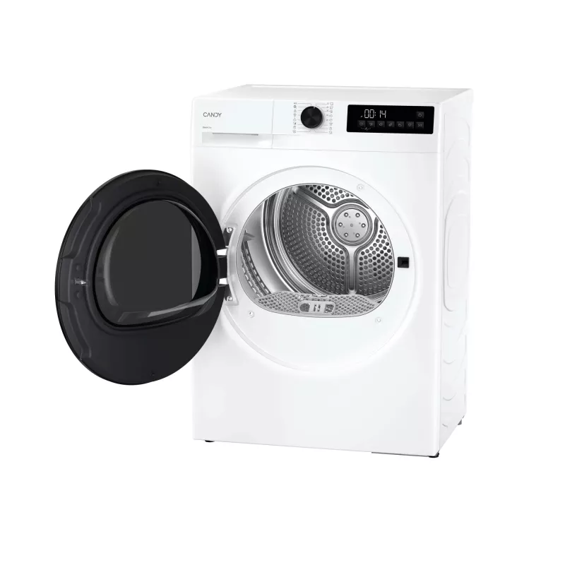 Candy GDS 7N2B-S veļas žāvētājs, brīvstāvošs, ar priekšējo ielādi, 7 kg, balts