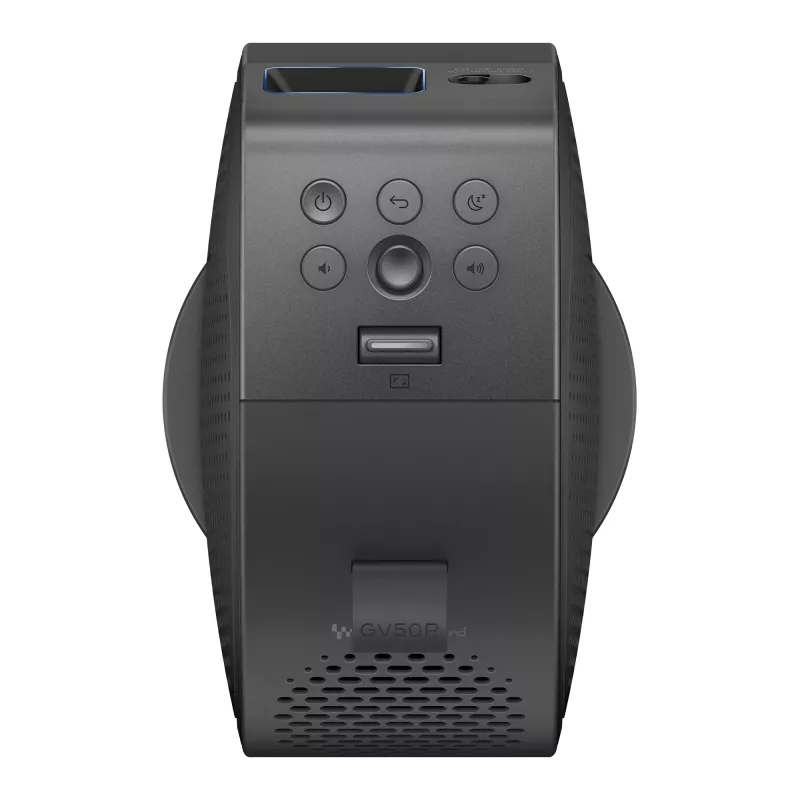 BenQ GV50p standarta metiena DLP lāzera projektors 1080p 500 ANSI lm, 16:9, 2,1 kg, 20 000 h