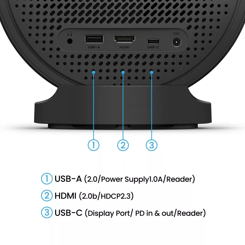 BenQ GV50p standarta metiena DLP lāzera projektors 1080p 500 ANSI lm, 16:9, 2,1 kg, 20 000 h