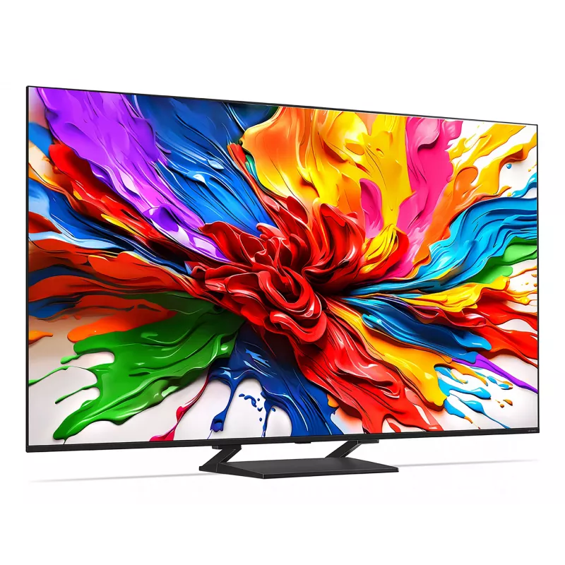 TV LG 85QNED93A6A 85 collas QNED MiniLED 4K (3840x2160), 120 Hz, α8 AI procesors, HDMI 2.1, WebOS