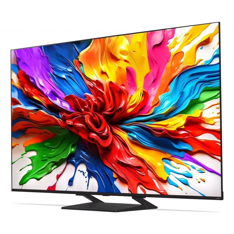 TV LG 85QNED93A6A 85 collas QNED MiniLED 4K (3840x2160), 120 Hz, α8 AI procesors, HDMI 2.1, WebOS