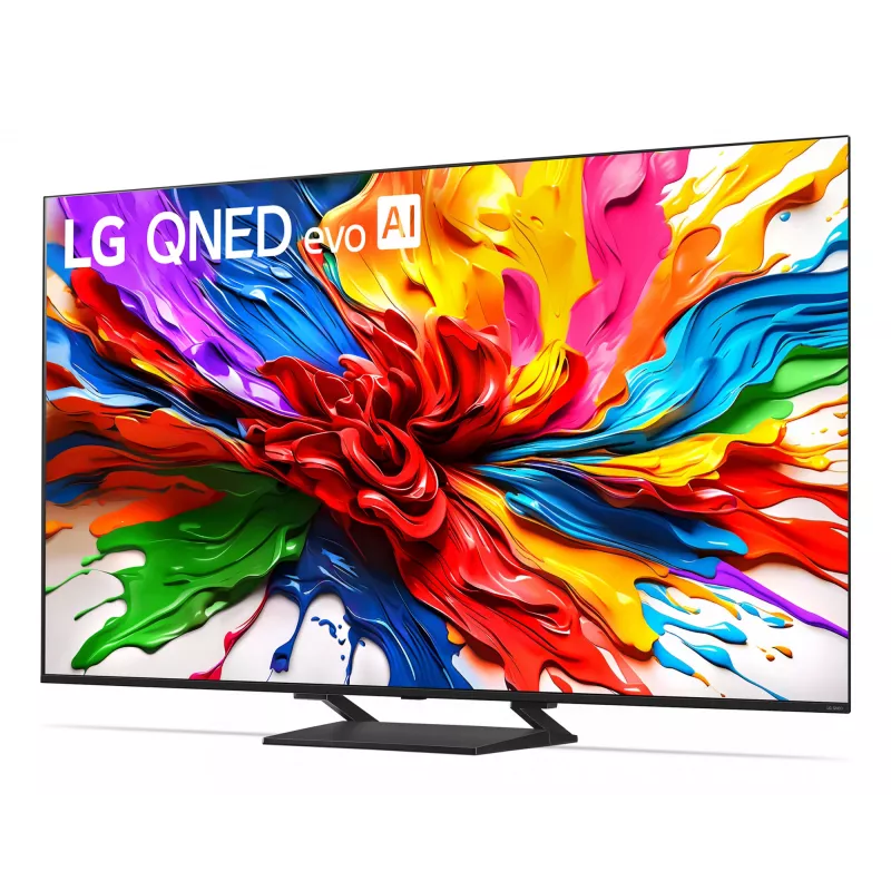 TV LG 85QNED93A6A 85 collas QNED MiniLED 4K (3840x2160), 120 Hz, α8 AI procesors, HDMI 2.1, WebOS