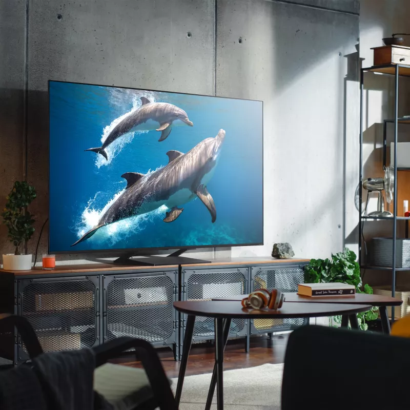 TV LG 85QNED93A6A 85 collas QNED MiniLED 4K (3840x2160), 120 Hz, α8 AI procesors, HDMI 2.1, WebOS