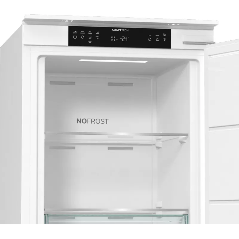 Gorenje Saldētava FNCI517E41WF BK070, 235 L, 12 kg/24h, SN-N, No Frost sistēma, E, Balta