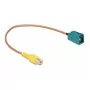 Kabelis FAKRA Z ligzda uz RCA ligzda RG-179 32 cm DeLOCK
