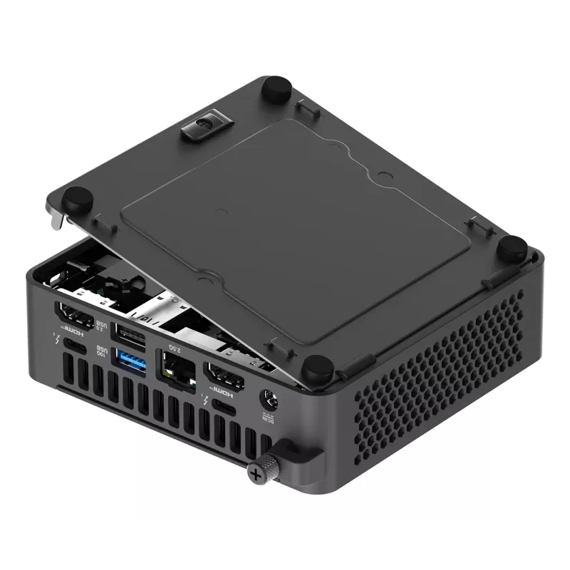 ASUS Mini PC NUC GEN15 Pro Cyber Canyon U5 RNUC15CRKU500000 barebone (bez strāvas vada)