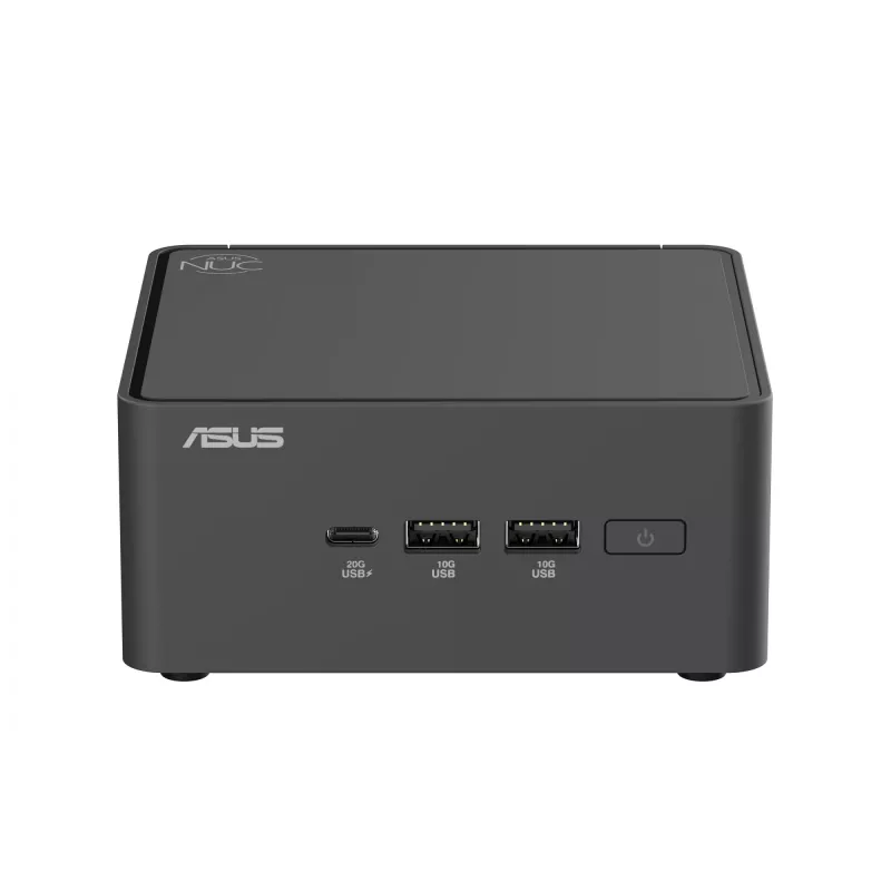 Mini PC komplekts ASUS NUC 15 Pro Kit NUC15CRH-B — barebone mini galddatora komplekts