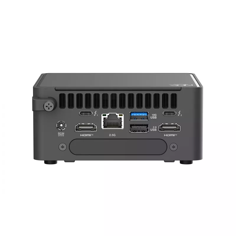 Mini PC komplekts ASUS NUC 15 Pro Kit NUC15CRH-B — barebone mini galddatora komplekts