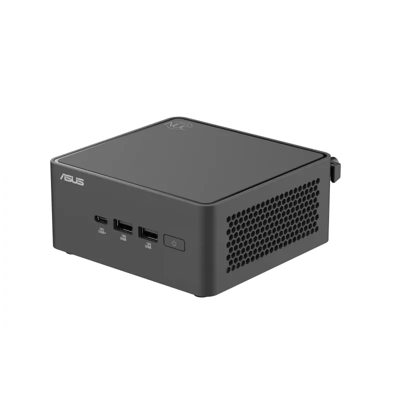 Mini PC komplekts ASUS NUC 15 Pro Kit NUC15CRH-B — barebone mini galddatora komplekts