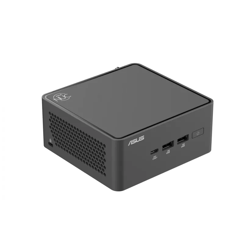Mini PC komplekts ASUS NUC 15 Pro Kit NUC15CRH-B — barebone mini galddatora komplekts