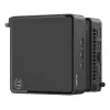 Mini-PC pamatkomplekts ASUS NUC 15 Pro plāns Kit RNUC15CRKI300000 — Core 3 100U līdz 4,7 GHz, bez RAM, Intel Graphics, Wi‑Fi 6/7, Bluetooth 5.4, 1 Gb + 2,5 Gb Ethernet, melns