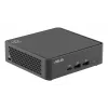 Mini PC komplekts ASUS NUC 15 Pro Melns — Intel Core Ultra 5, DDR5 līdz 96 GB, M.2 SSD, Wi‑Fi 7, Bluetooth 5.4, 1x RJ‑45, 120W barošanas bloks