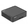 Mini PC komplekts ASUS NUC 15 Pro Melns — Intel Core Ultra 5, DDR5 līdz 96 GB, M.2 SSD, Wi‑Fi 7, Bluetooth 5.4, 1x RJ‑45, 120W barošanas bloks