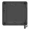 Mini PC komplekts ASUS NUC 15 Pro Melns — Intel Core Ultra 5, DDR5 līdz 96 GB, M.2 SSD, Wi‑Fi 7, Bluetooth 5.4, 1x RJ‑45, 120W barošanas bloks