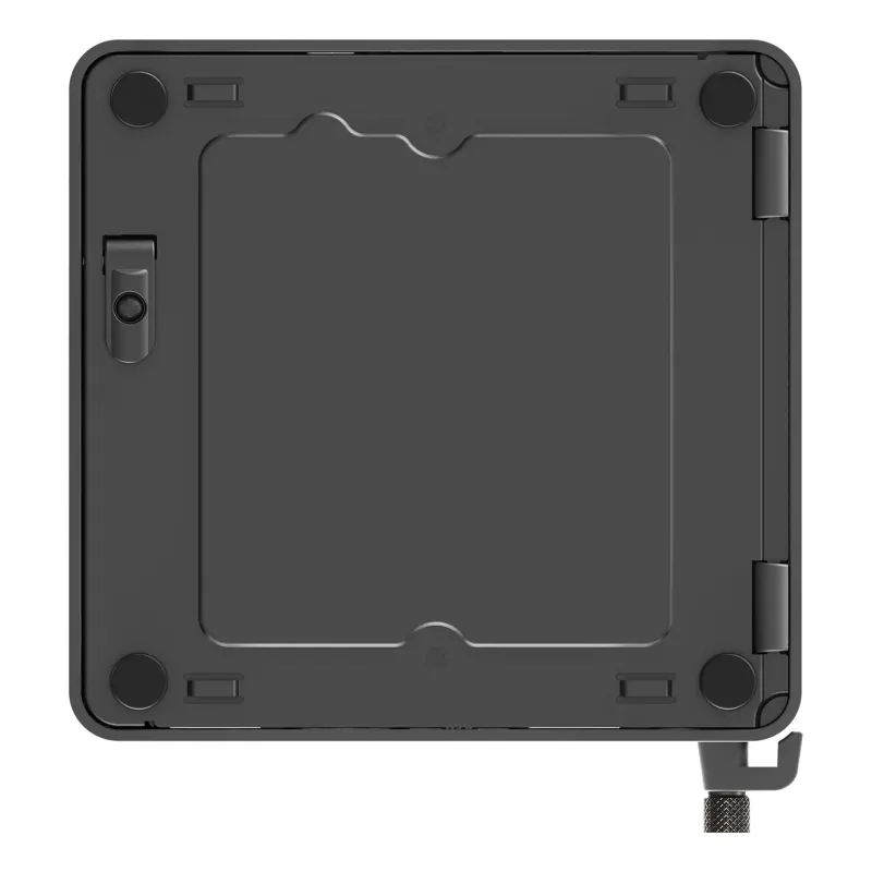Mini PC komplekts ASUS NUC 15 Pro Melns — Intel Core Ultra 5, DDR5 līdz 96 GB, M.2 SSD, Wi‑Fi 7, Bluetooth 5.4, 1x RJ‑45, 120W barošanas bloks