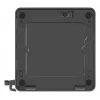 Mini PC komplekts ASUS NUC 15 Pro Melns — Intel Core Ultra 5, DDR5 līdz 96 GB, M.2 SSD, Wi‑Fi 7, Bluetooth 5.4, 1x RJ‑45, 120W barošanas bloks