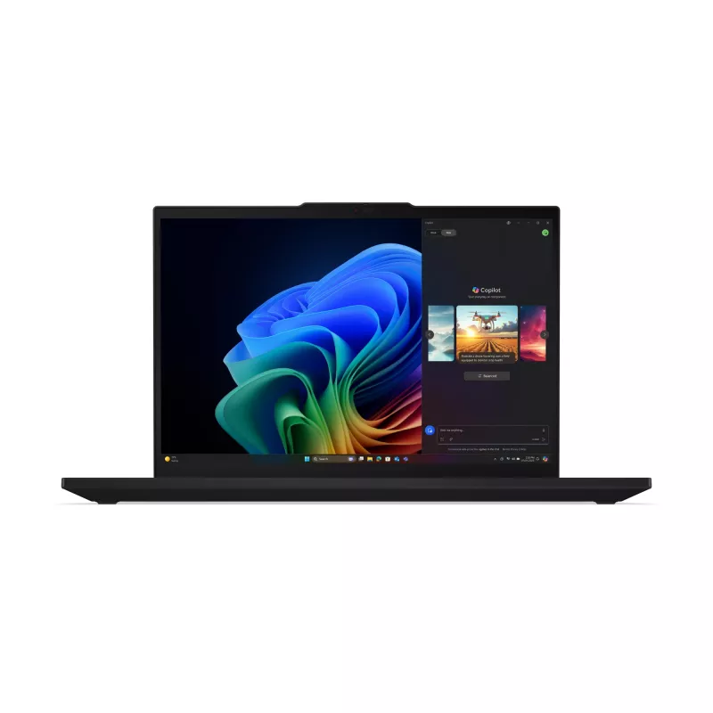 Lenovo ThinkPad T16 Gen 4 (AMD) — 16 collas WUXGA, AMD Ryzen AI 7 350 2GHz, 64GB DDR5, 1TB SSD, Windows 11 Pro, melns