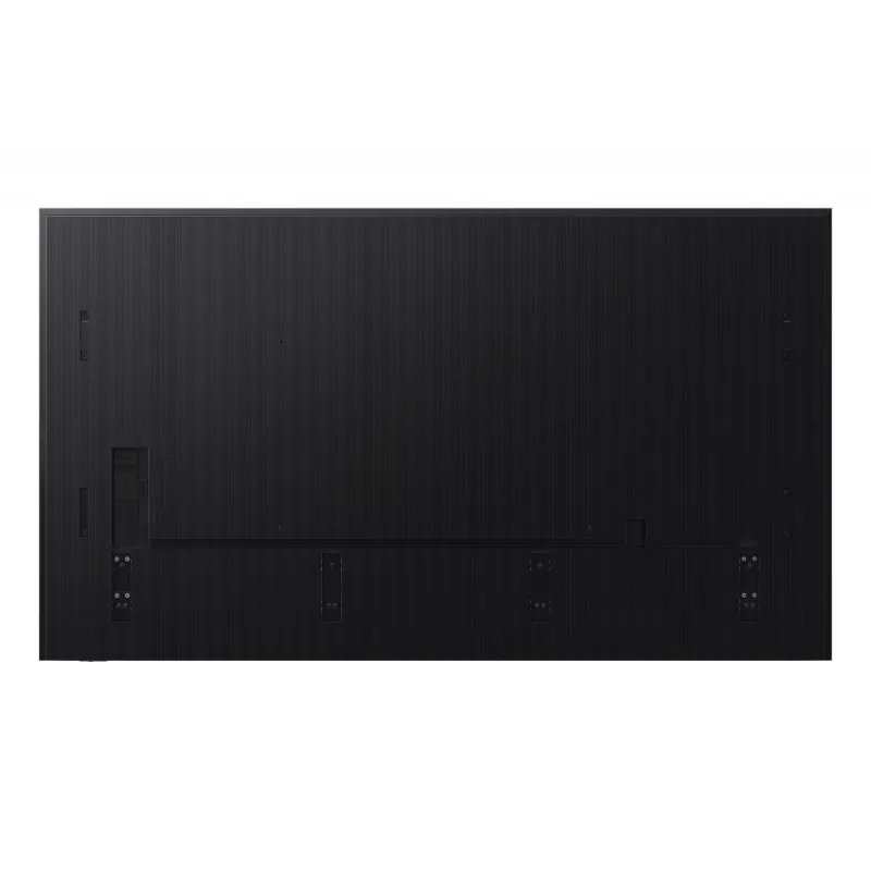 Samsung QH115F-X Digitālās informācijas plakanais panelis 2.92 m (115 collas) LCD Wi-Fi 1000 cd/m² 4K Ultra HD melns Tizen 24/7
