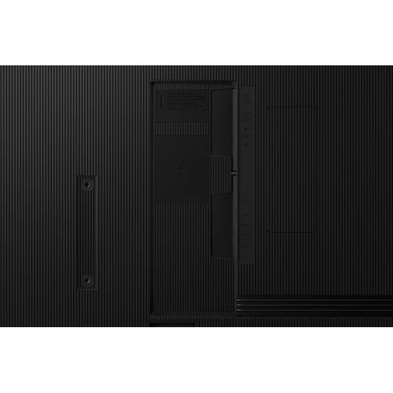 Samsung QH115F-X Digitālās informācijas plakanais panelis 2.92 m (115 collas) LCD Wi-Fi 1000 cd/m² 4K Ultra HD melns Tizen 24/7