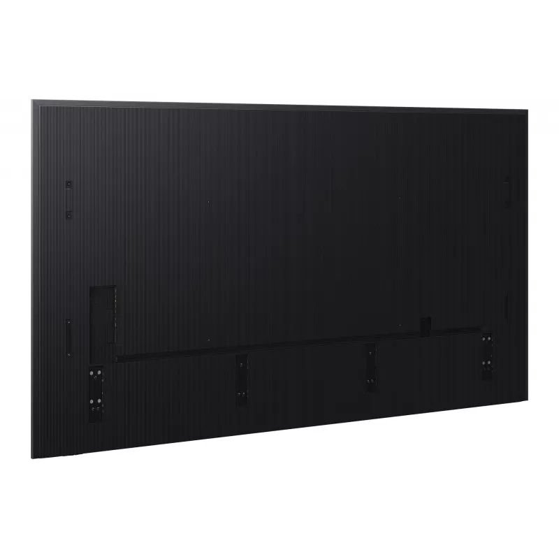 Samsung QH115F-X Digitālās informācijas plakanais panelis 2.92 m (115 collas) LCD Wi-Fi 1000 cd/m² 4K Ultra HD melns Tizen 24/7