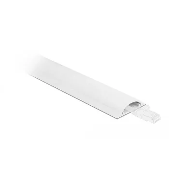Kabeļu piederums DeLOCK 20705 Balts PVC Līmlente 50 mm