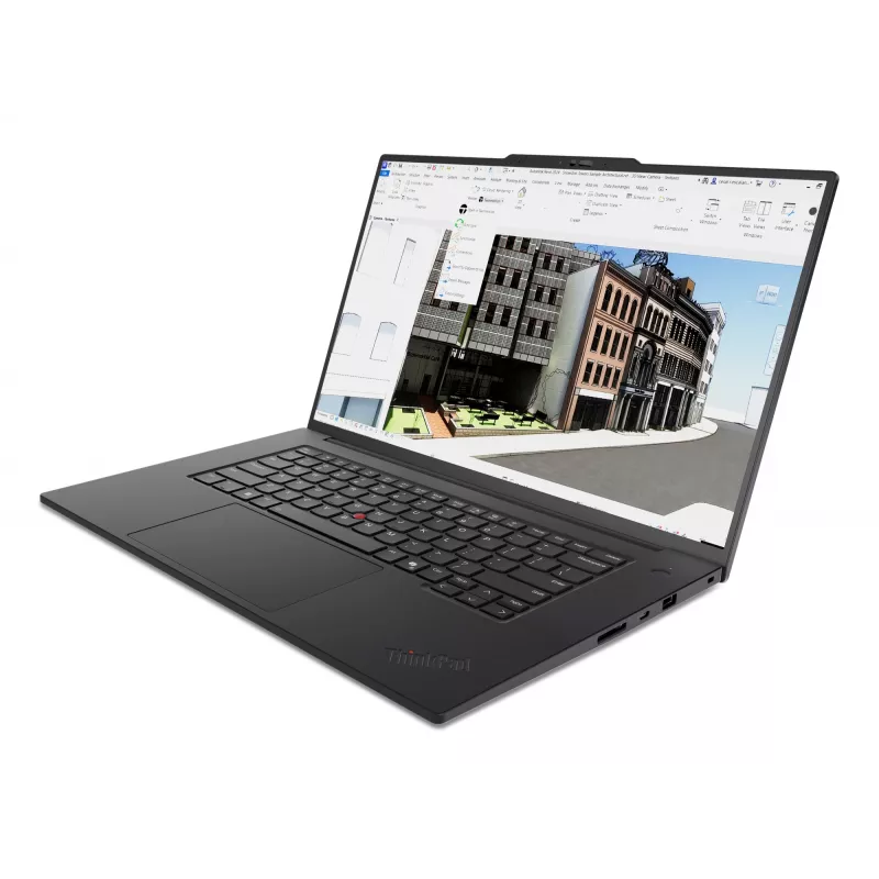 Lenovo ThinkPad T1g Gen 8 Intel Core Ultra 9 285H Portatīvais dators 40,6 cm (16 collas) WQUXGA 64 GB LPDDR5x-SDRAM 1 TB SSD NVIDIA GeForce RTX 5070 Wi-Fi 7 (802.11be) Windows 11 Pro Vācu Melna