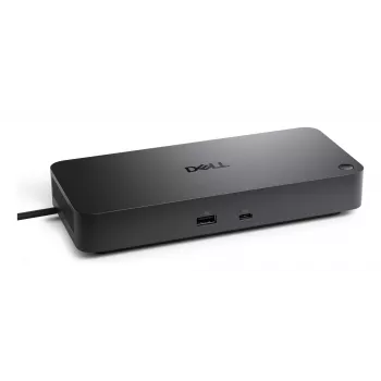 DELL DELL-WD25TB4 portatīvā datora dokstacija/portu replikators, vadu, Thunderbolt 4, melna