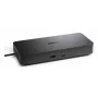 DELL DELL-WD25TB4 portatīvā datora dokstacija/portu replikators, vadu, Thunderbolt 4, melna