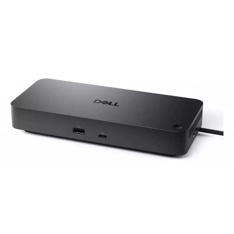 DELL DELL-WD25TB4 portatīvā datora dokstacija/portu replikators, vadu, Thunderbolt 4, melna