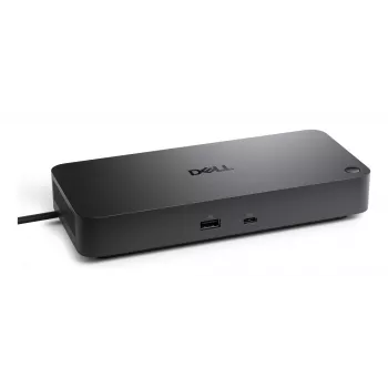 DELL Pro Dock WD25Z Wired USB 3.2 Gen 2 (3.1 Gen 2) Type-C Melns