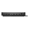 DELL Pro Dock WD25Z Wired USB 3.2 Gen 2 (3.1 Gen 2) Type-C Melns