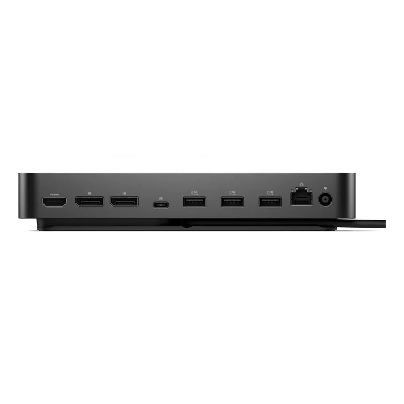 DELL Pro Dock WD25Z Wired USB 3.2 Gen 2 (3.1 Gen 2) Type-C Melns