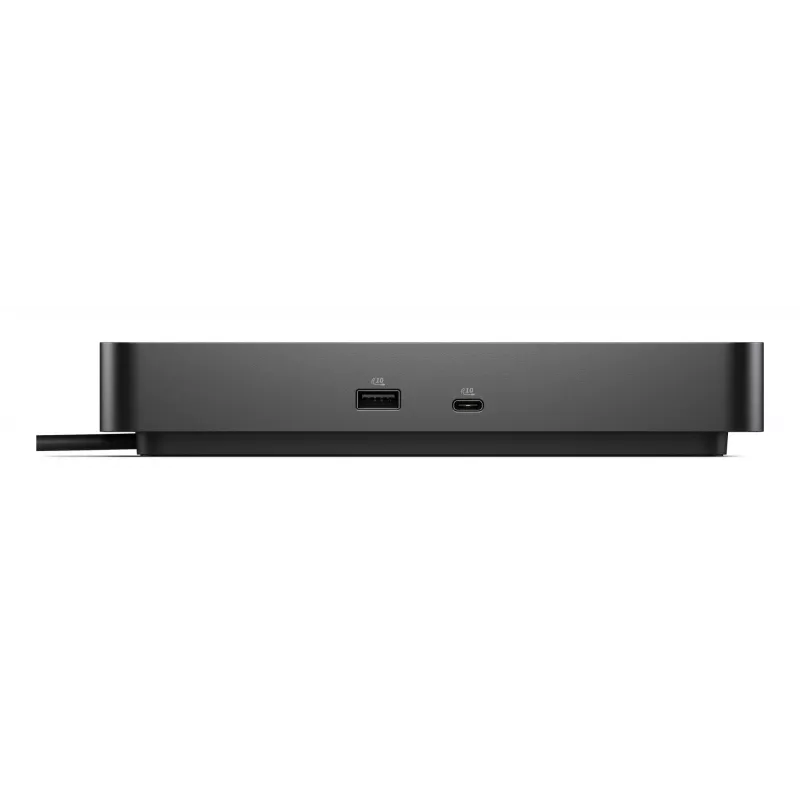 DELL Pro Dock WD25Z Wired USB 3.2 Gen 2 (3.1 Gen 2) Type-C Melns