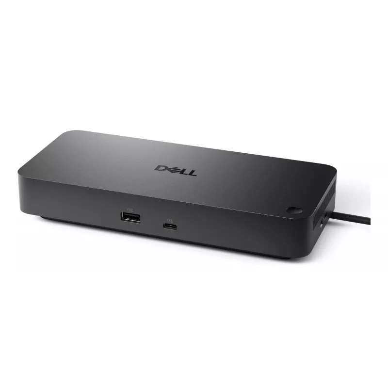 DELL Pro Dock WD25Z Wired USB 3.2 Gen 2 (3.1 Gen 2) Type-C Melns