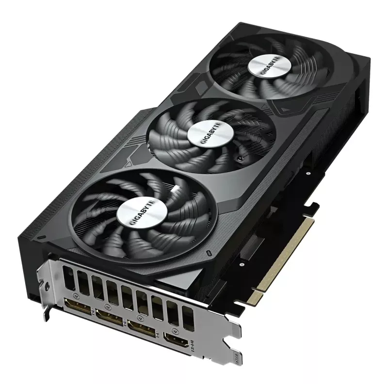 Grafikas karte GIGABYTE GeForce RTX 5070 Ti WINDFORCE OC V2 — 16 GB GDDR7, 256 bitu, PCIe 5.0, 2497 MHz, 3x DP, HDMI