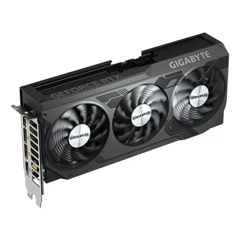 Grafikas karte GIGABYTE GeForce RTX 5070 Ti WINDFORCE OC V2 — 16 GB GDDR7, 256 bitu, PCIe 5.0, 2497 MHz, 3x DP, HDMI