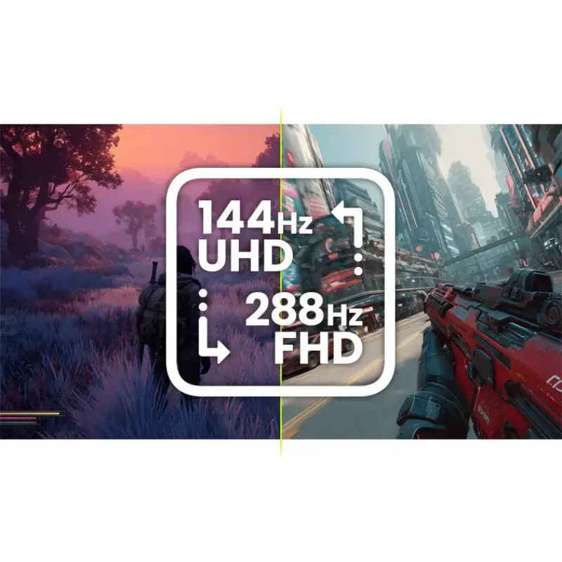 iiyama G-MASTER GB2771UHSU-B1 datora monitors 68,6 cm (27 collas) 3840 x 2160 pikseļi 4K Ultra HD LED melns