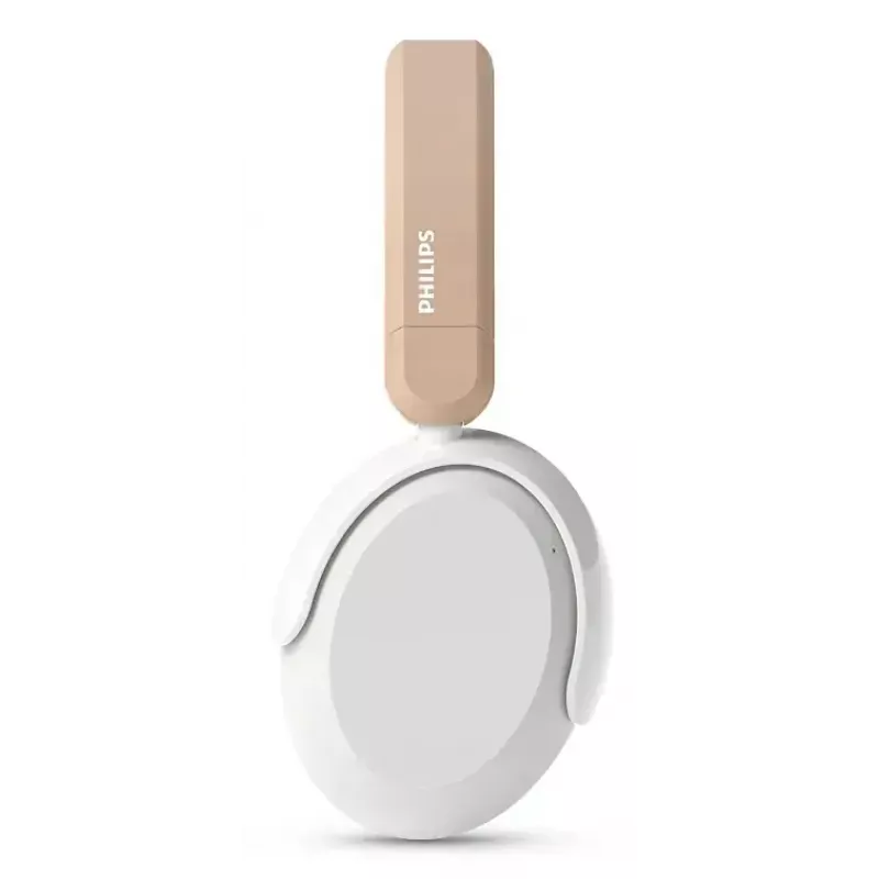 Philips 5000 series TAK5500AL/00 austiņas/austiņu komplekts ar vadu un bezvadu savienojumu Galvas lente Zvani/mūzika Bluetooth Dzintara, Balta
