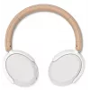 Philips 5000 series TAK5500AL/00 austiņas/austiņu komplekts ar vadu un bezvadu savienojumu Galvas lente Zvani/mūzika Bluetooth Dzintara, Balta