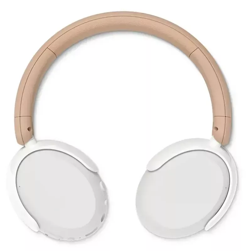 Philips 5000 series TAK5500AL/00 austiņas/austiņu komplekts ar vadu un bezvadu savienojumu Galvas lente Zvani/mūzika Bluetooth Dzintara, Balta