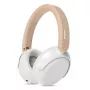 Philips 5000 series TAK5500AL/00 austiņas/austiņu komplekts ar vadu un bezvadu savienojumu Galvas lente Zvani/mūzika Bluetooth Dzintara, Balta